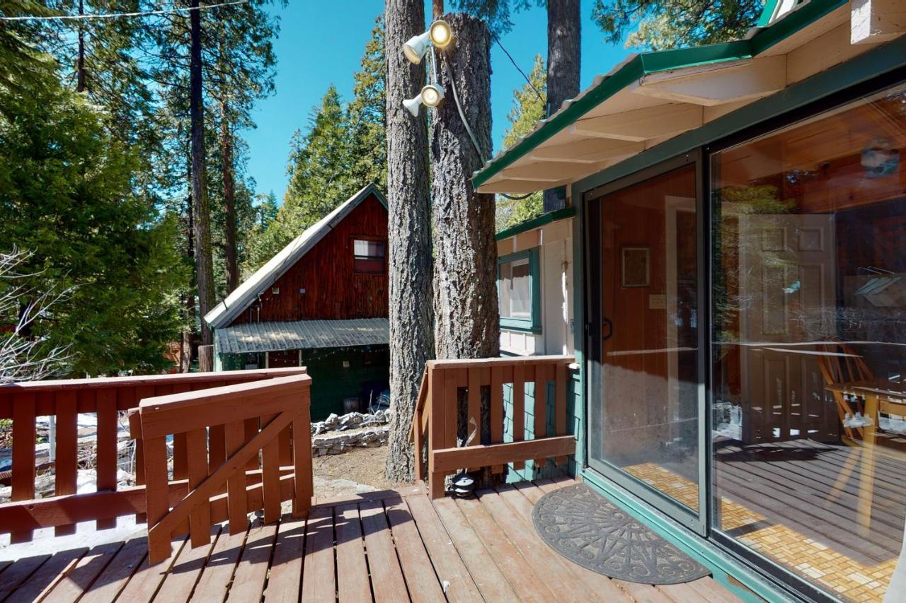 Knobloch Cabin Villa Shaver Lake Exterior photo